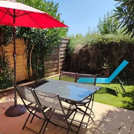 En Rez-de-chaussee Et Terrasse Sans Vis A Vis *
