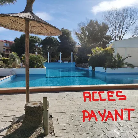 En Rez-de-chaussee Et Terrasse Sans Vis A Vis * Canet-en-Roussillon