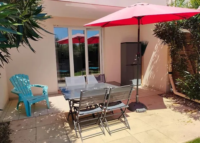 En Rez-de-chaussee Et Terrasse Sans Vis A Vis Canet-en-Roussillon