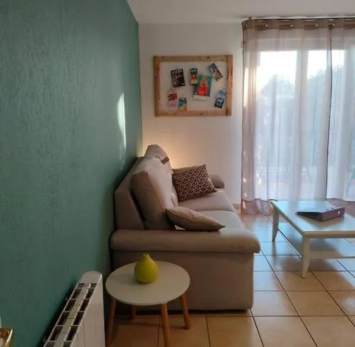 En Rez-de-chaussee Et Terrasse Sans Vis A Vis Daire Canet-en-Roussillon