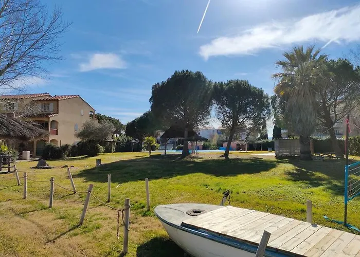 En Rez-de-chaussee Et Terrasse Sans Vis A Vis * Canet-en-Roussillon