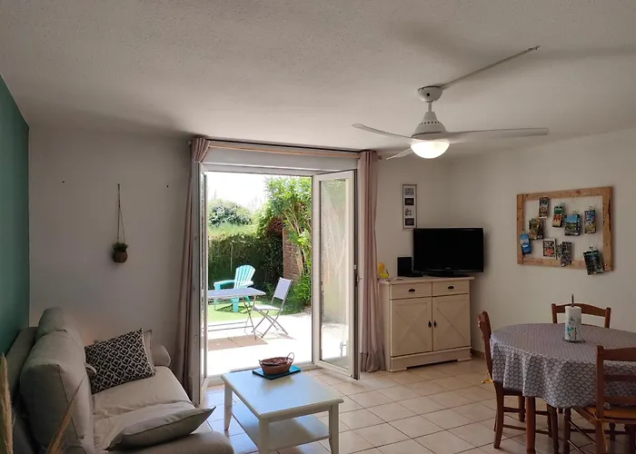 En Rez-de-chaussee Et Terrasse Sans Vis A Vis Canet-en-Roussillon