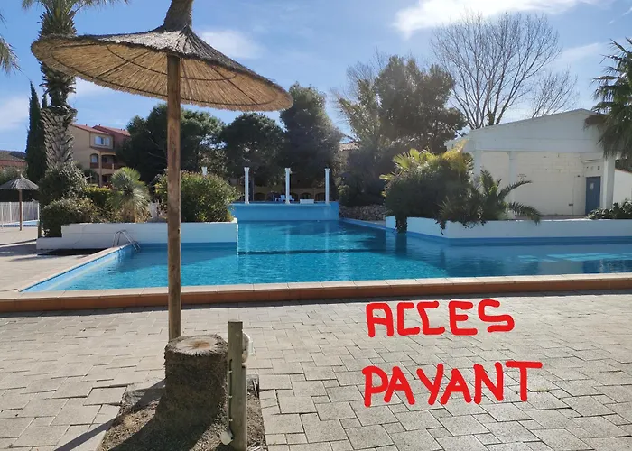 En Rez-de-chaussee Et Terrasse Sans Vis A Vis * Canet-en-Roussillon